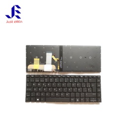 Laptop keyboard for HP Folio 1040 G5 with backlight all language layout